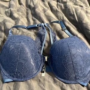 Adore Me Purple lace Racerback Lace Bra 36DDD